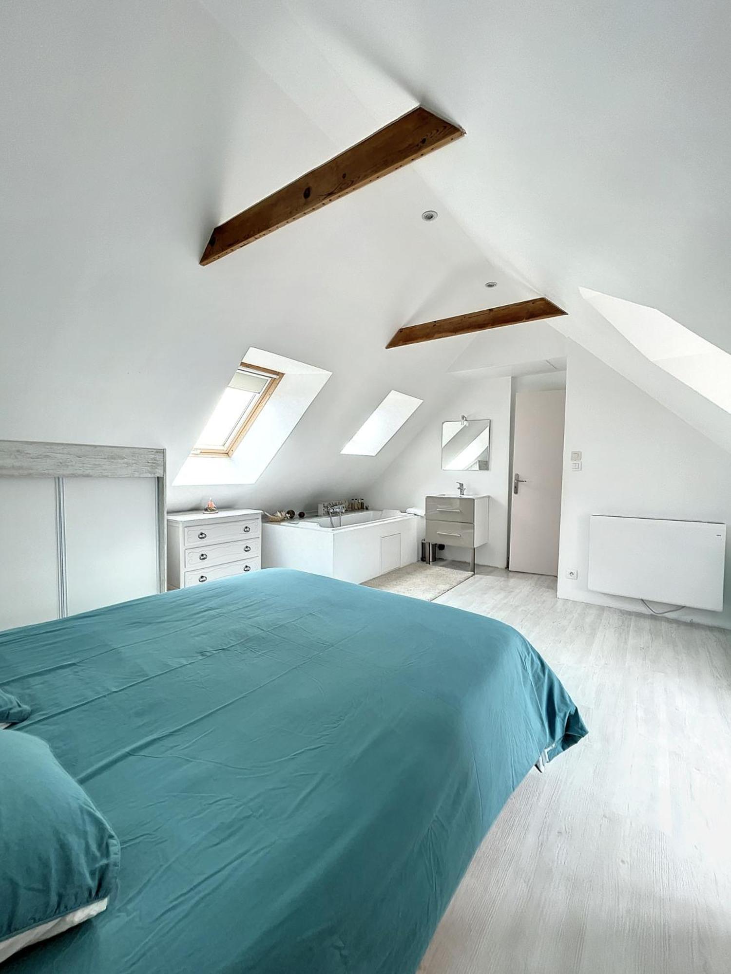 Beau Duplex Et Studio Proche De La Mer Donville-les-Bains Dış mekan fotoğraf